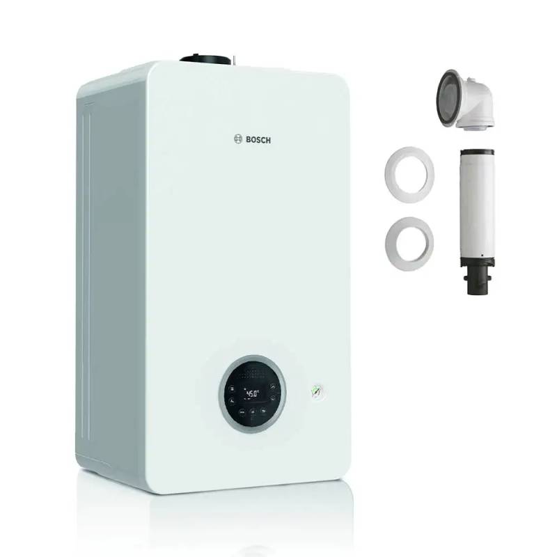 Bosch Caldaia A Condensazione Junkers Condens 2300 W Gc2300w 24 C 23 Da 24 Kw Erp A Gas Metano O Gpl