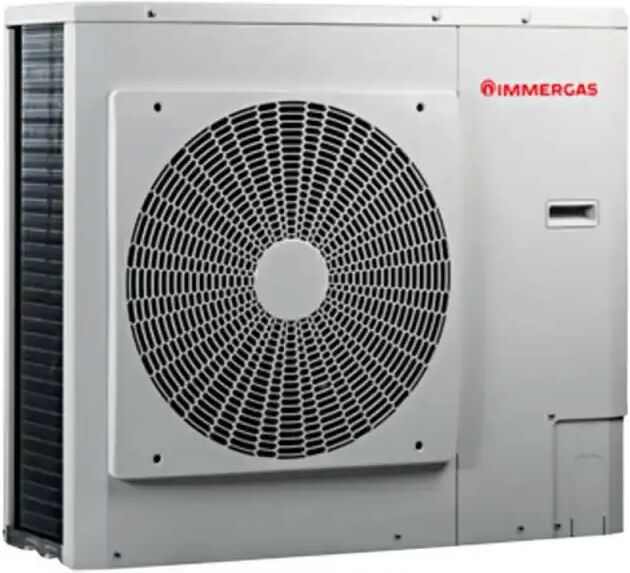 Immergas Pompa Di Calore Inverter Audax 8 Kw Monofase 30awh007he-V-B