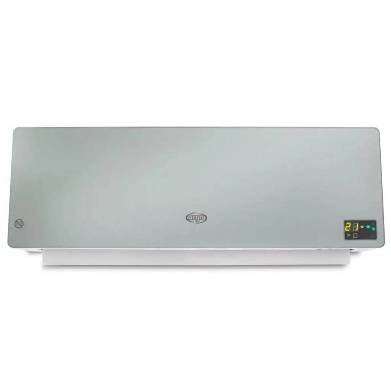 Argo Termoventilatore Ceramico A Parete Chic Silver