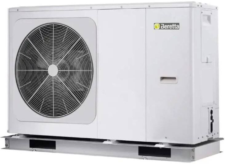 Beretta Pompa Di Calore Hydro Unit M 012 Monoblocco Inverter Monofase Da 12 Kw In R32