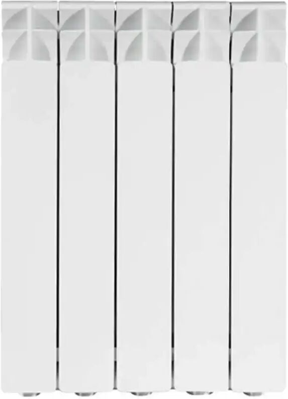 Fondital Radiatori In Alluminio Pressofuso Calidor Super B4 Elementi Con Interasse 500 5 Elementi