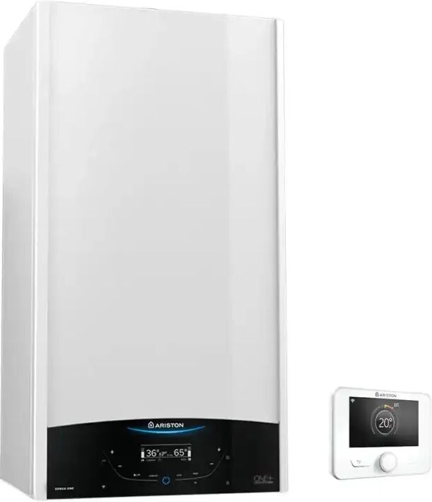 Ariston Caldaia A Condensazione Genus One+ Net Wifi 35 Kw A Gas Metano O Gpl