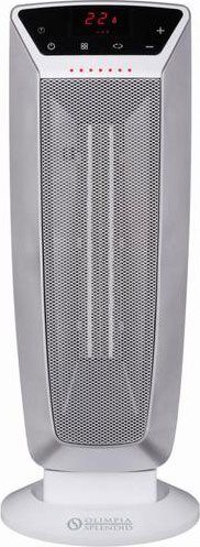 Olimpia Splendid 99450 Termoventilatore Ceramico A Torre Stufa Elettrica Potenza Max 2200 Watt Oscillante Con Telecomando E Timer - 99450 Caldostile Dt