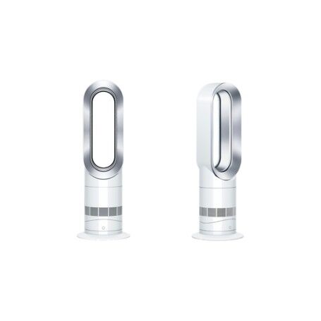 Dyson Hot+Cool Jet Focus Nichel, Bianco