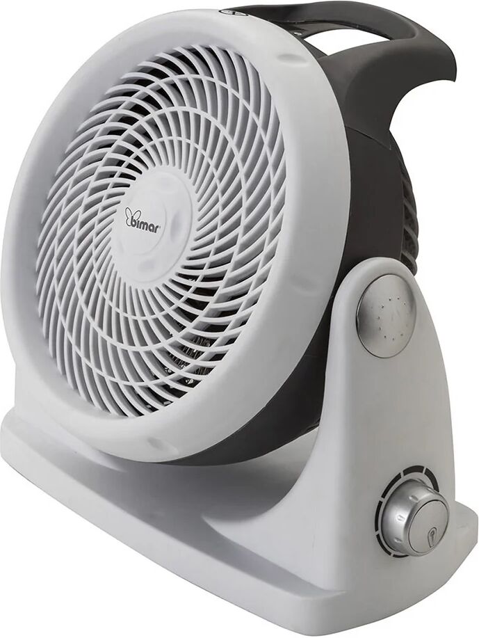 Bimar HF198 stufetta elettrica Interno e esterno Grigio 2000 W Riscaldatore ambiente elettrico con ventilatore