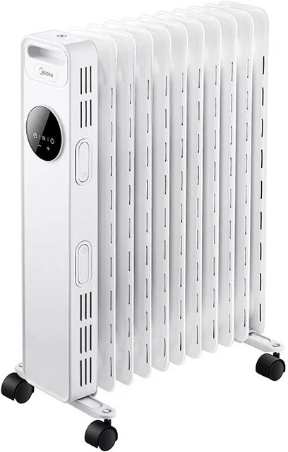 Midea NY2311-20MRE stufetta elettrica Interno Bianco 2300 W Riscaldatore ambiente elettrico a olio