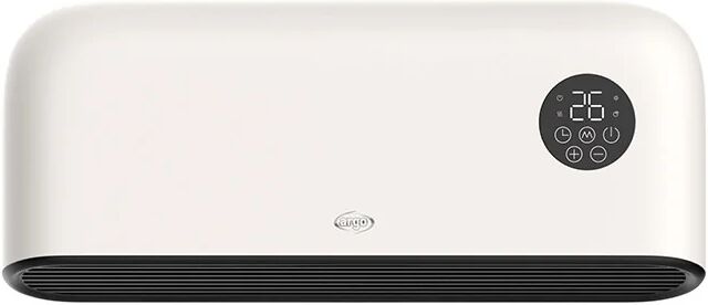 Argoclima Willis Interno Nero, Bianco 2000 W Riscaldatore ambiente elettrico con ventilatore