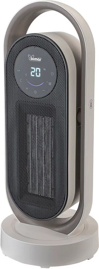 Bimar HP132 stufetta elettrica Interno Grigio 2000 W Riscaldatore ambiente elettrico con ventilatore