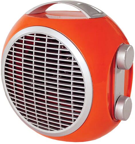 Argoclima ORANGE Interno Arancione, Argento 2000 W Riscaldatore ambiente elettrico con ventilatore