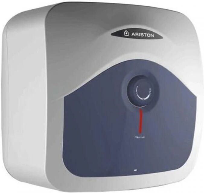 Ariston BLU EVO R 10/3 EU Verticale Boiler Sistema per caldaia singola Grigio, Bianco