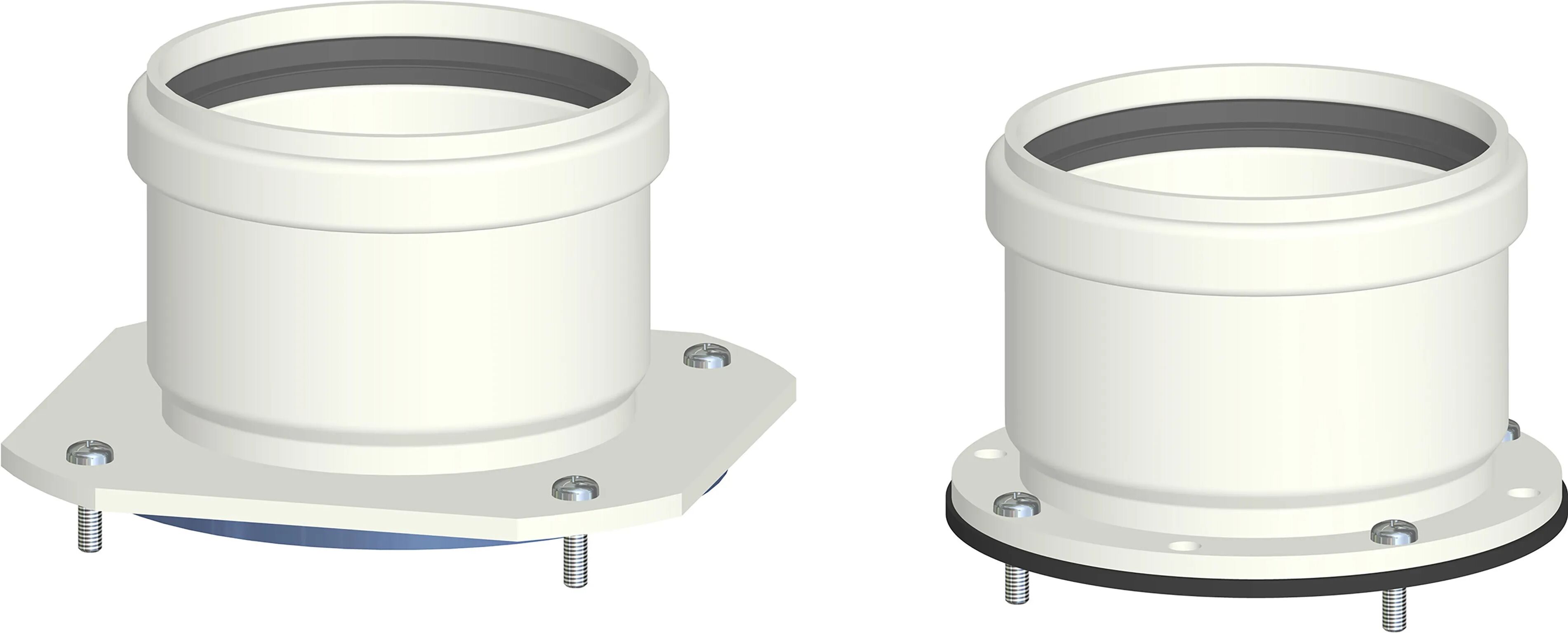 Stabile SDOPPIATORE FUMI  Ø 80/80 mm PER CALDAIE A CONDENSAZIONE IMMERGAS