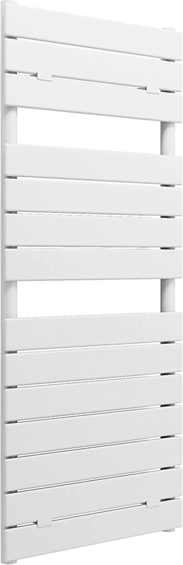 Lazzarini TERMOARREDO PALERMO 1213x500 mm (HxL) INTERASSE 450 mm 590 W DRITTO BIANCO SABBIATO