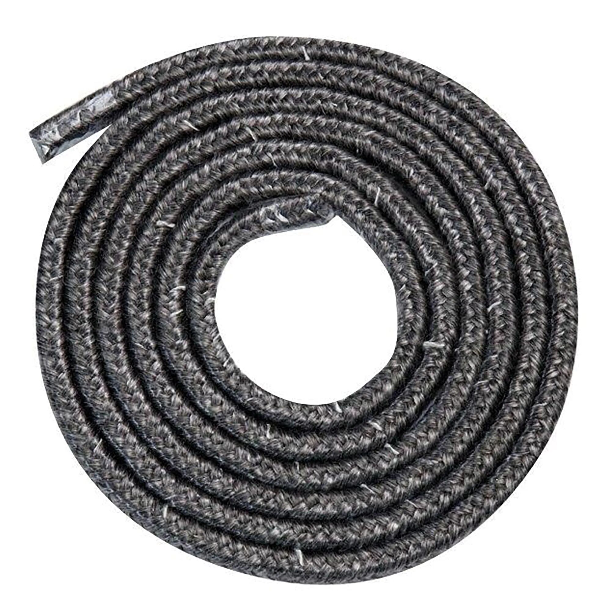 Tecnomat GUARNIZIONE QUADRA CAMINI STUFE BESTFIRE 10x10 mm 2,5 m FIBRA VETRO