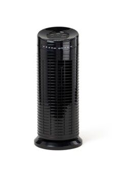 Solis Mini Tower Fan 749 torenventilator, 38 cm hoog - Zwart