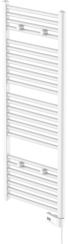 Eisl badkamerradiator wit 1200 x 500 mm met timer