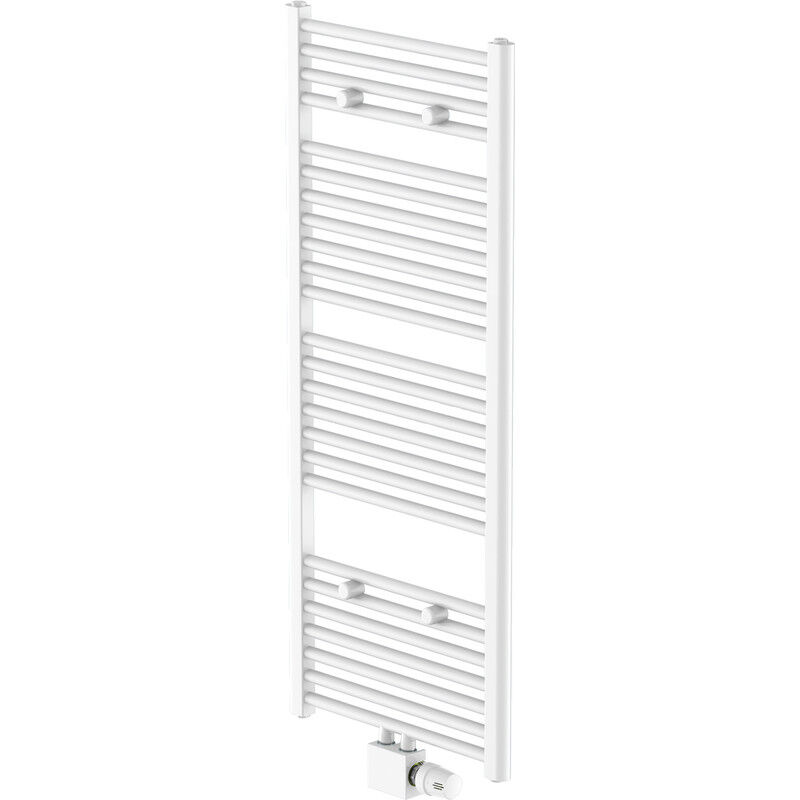 Eisl badkamerradiator wit 1200 x 500 mm met thermostaat