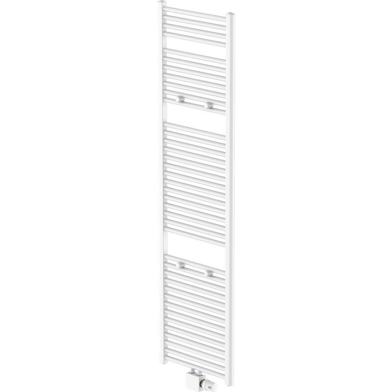 Eisl badkamerradiator wit 1800 x 500 mm met thermostaat