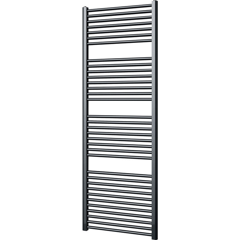 Plieger Palermo designradiator 1702x600mm 921W antraciet metalic