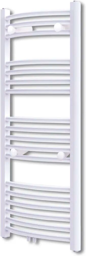 vidaXL Radiator/handdoekenrek curve 600x1160 mm