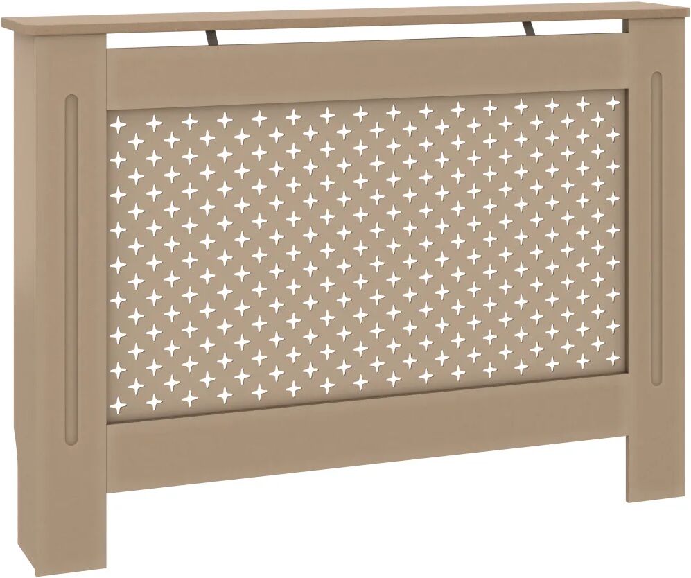 vidaXL Radiatorombouw 112x19x81 cm MDF