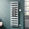 Kermi Casteo-E bathroom radiator 60 x 3 x 98.6 cm incl. electric set WRX right CTE101000602SXK