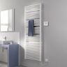 Kermi Geneo quadris-E bathroom radiator 59.6 x 3.2 x 177.4 cm incl. electric set WRX right GQE101800602SXK