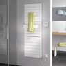 Kermi Tabeo-E bathroom radiator 50 x 10.1 x 143.7 cm incl. electric set WRX right TBE101500502SXK