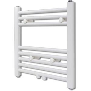 vidaXL Radiator håndklestativ rett 480 x 480 mm