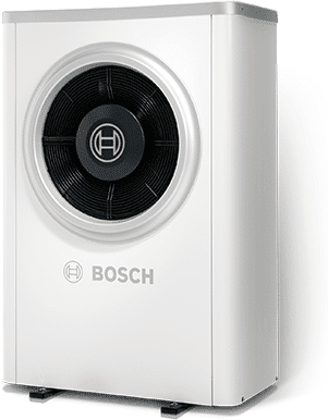 Bosch Varmepumpe - CS 7000I AW 230V - Utedel 5 kW