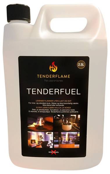 Tenderflame Tenderfuel Brensel 2,5 Liter Tenderflame