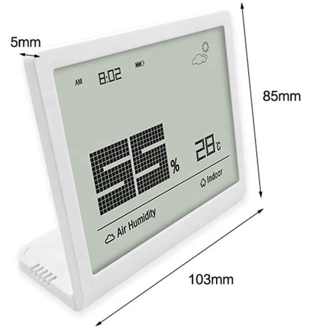 Arida Ch908 Hygrometer Og Værstasjon