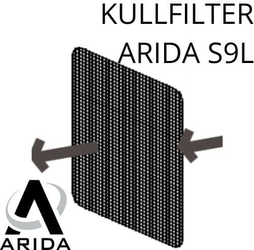 Arida Kullfilter Til Arida S9l