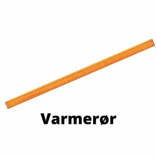 Norveco, Opranic Varmerør Til Terrassevarmere - Opranic - Thor - 2000w