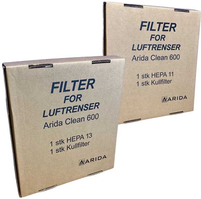 Arida Luftfilter Til Arida Clean 600 (Hepa 11/13) - Hepa 11