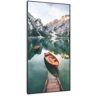 Klarstein Wonderwall Air Art Smart, panel grzewczy na podczerwień, grzejnik, 60 x 120 cm, 700 W, morze, pionowy