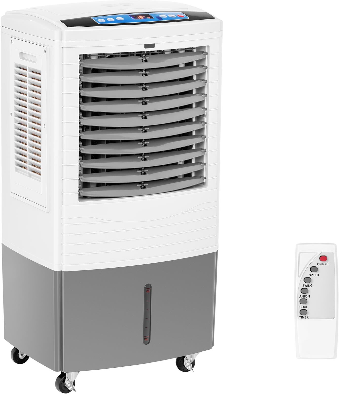 Uniprodo Klimatyzer - 150 W - pilot UNI_COOLER_07