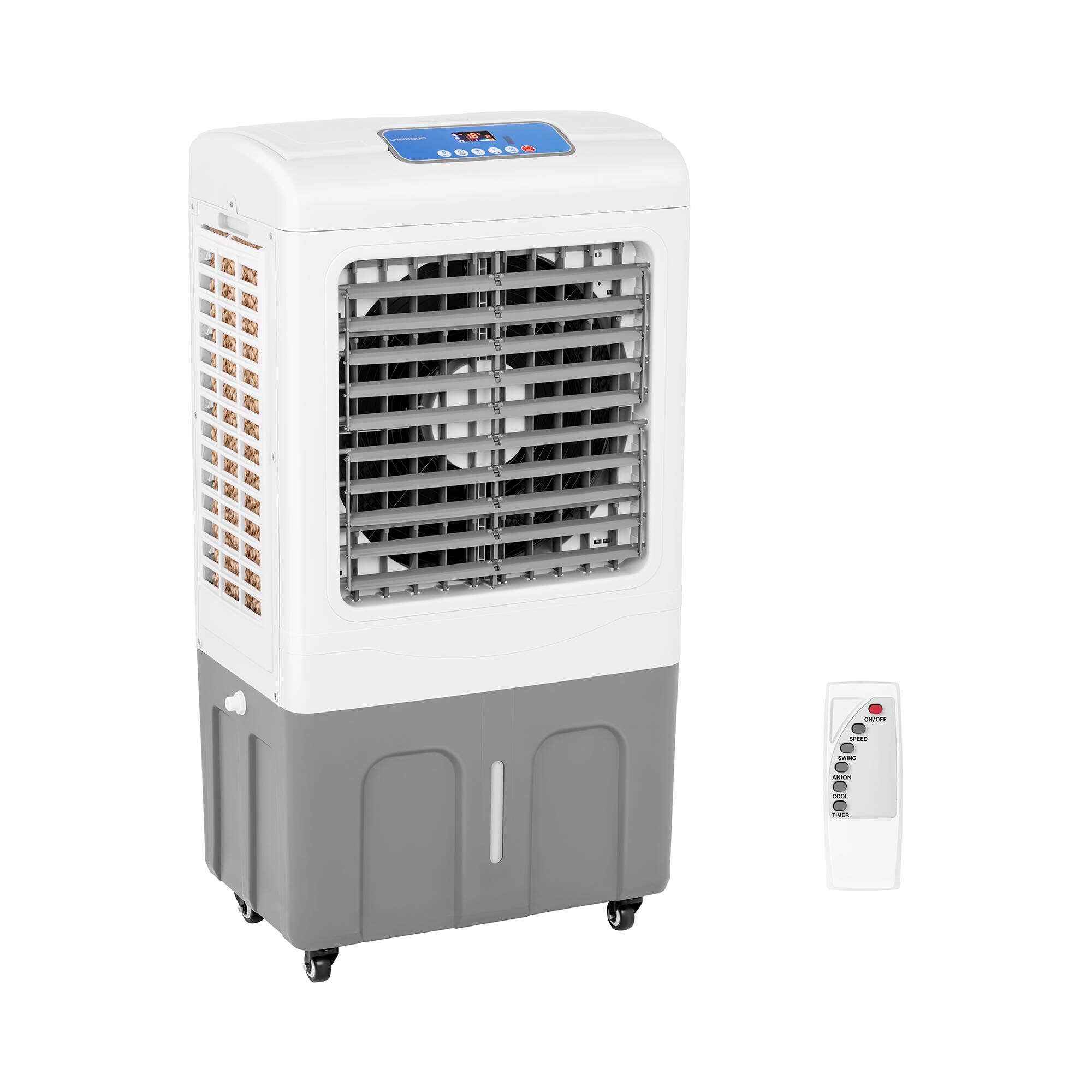 Uniprodo Klimatyzer - 230 W - pilot UNI_COOLER_08