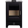 Salamandra Lenha Mekka 5.5kw 670x433x345