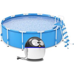 Kmp Kmp Penguin Värmepump 5 Kw, Med Bluetooth, Pooler & Utebad