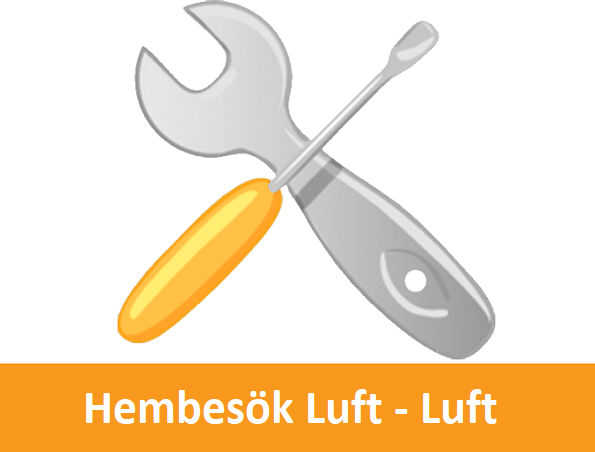 SVAB Hembesök Luft-luft