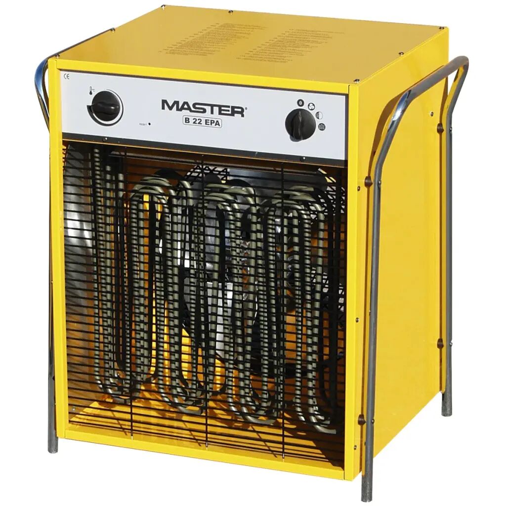 Master Elektrisk Byggfläkt B22EPB 2400 m³/h
