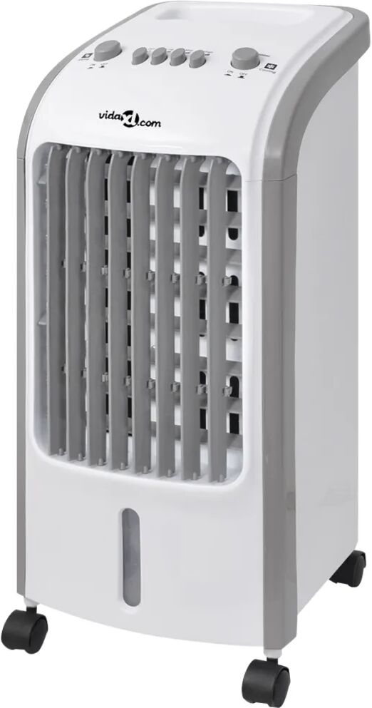 vidaXL Luftkylare 80 W 4 L 270 m³/tim. 25x26x56 cm