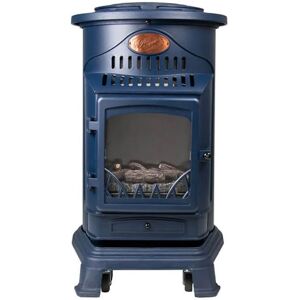 Universal Innovations Provence 3kW Blue Deluxe Portable Gas Heater with Thermostat