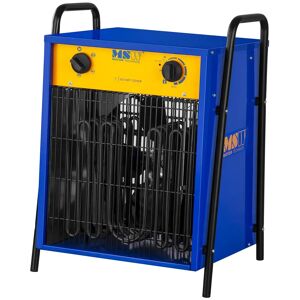 MSW Factory second Industrial Electric Heater with Cooling Function - 0 to 40 °C - 15.000 W MSW-CTEH-15000