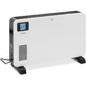 Uniprodo Convector Heater - for 25 m² - 2300 W - timer - LCD - remote control UNI_CH_01