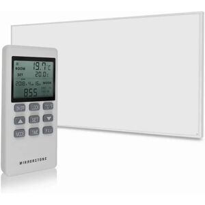 Mirrorstone 700W NXT Gen Infrared Heating Panel white 47.0 H x 23.4 W x 0.09 D cm