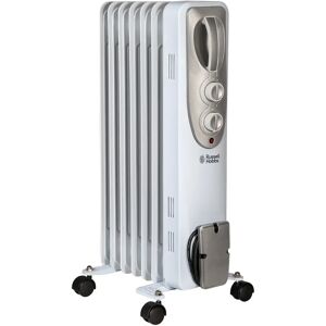 Russell Hobbs 1500 Watt Electric Radiant Radiator Heater white 63.0 H x 25.0 W x 33.0 D cm