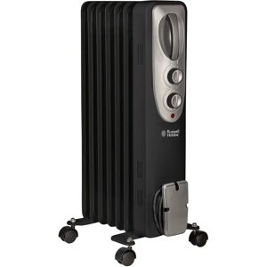 Russell Hobbs 1500 Watt Electric Radiant Radiator Heater black 63.0 H x 25.0 W x 33.0 D cm