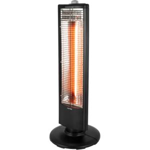 Warmlite Infrared Heater with Oscillation, Adjustable Thermostat and Overheat Protection 80.5 H x 22.5 W x 17.0 D cm