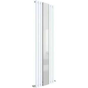 Hudson Reed Revive Vertical Flat Panel Radiators white 180.0 H x 50.0 W x 6.0 D cm